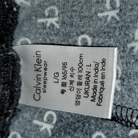Calvin Klein Pajama Pants - Picture 8 of 9